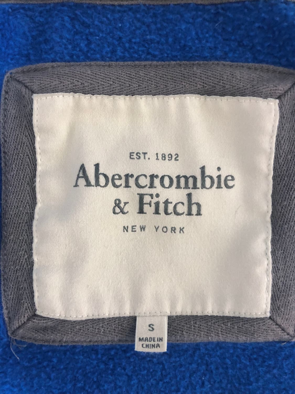 아베크롬비 뉴욕 후드집업 상품이미지4