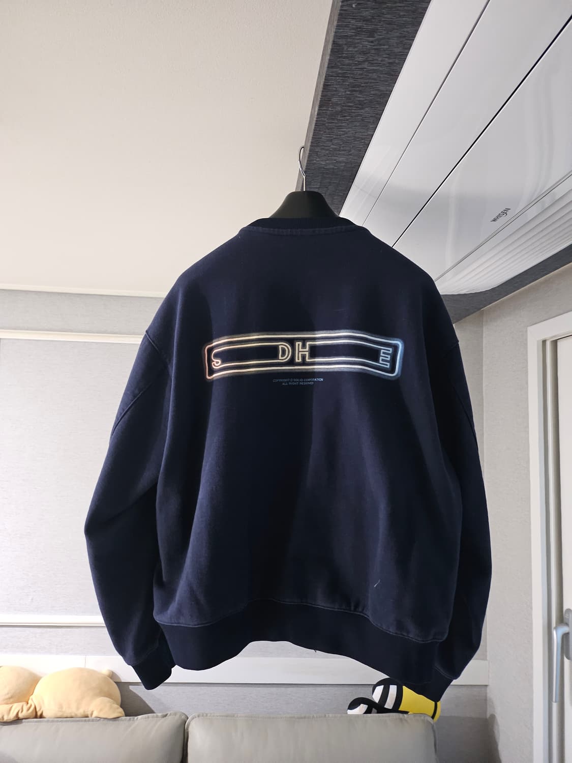 [거의 새것] 솔리드옴므 스웻 맨투맨 티셔츠 48 상품이미지2