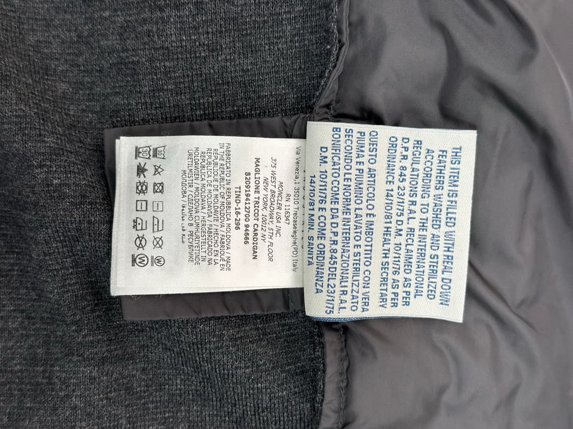 몽클레어 김현우 니트패딩 L 상품이미지8