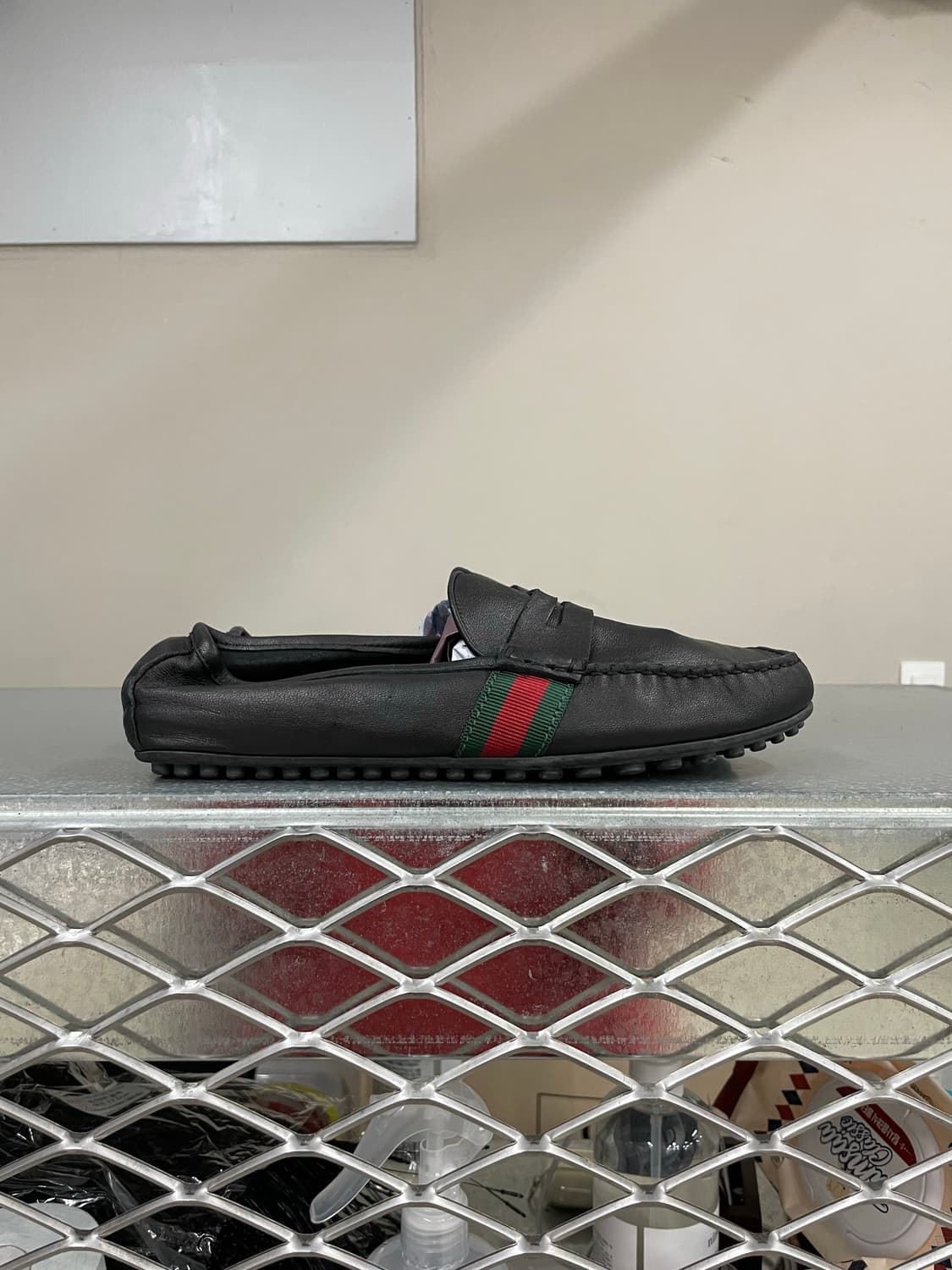 구찌 드라이빙 레더 로퍼 7 상품이미지4