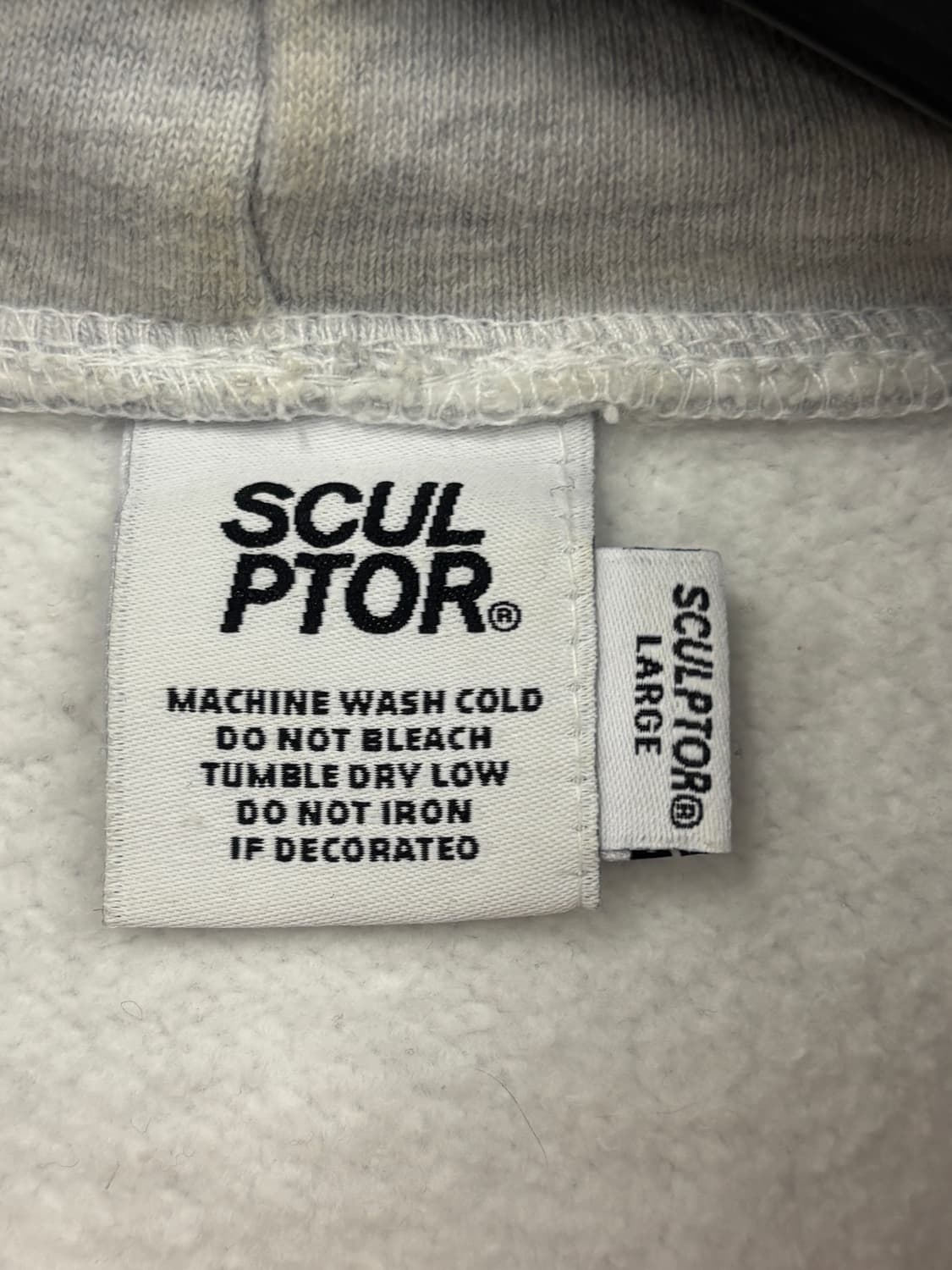 스컬프터 Sculptor 아카이브 후드티 L 상품이미지4