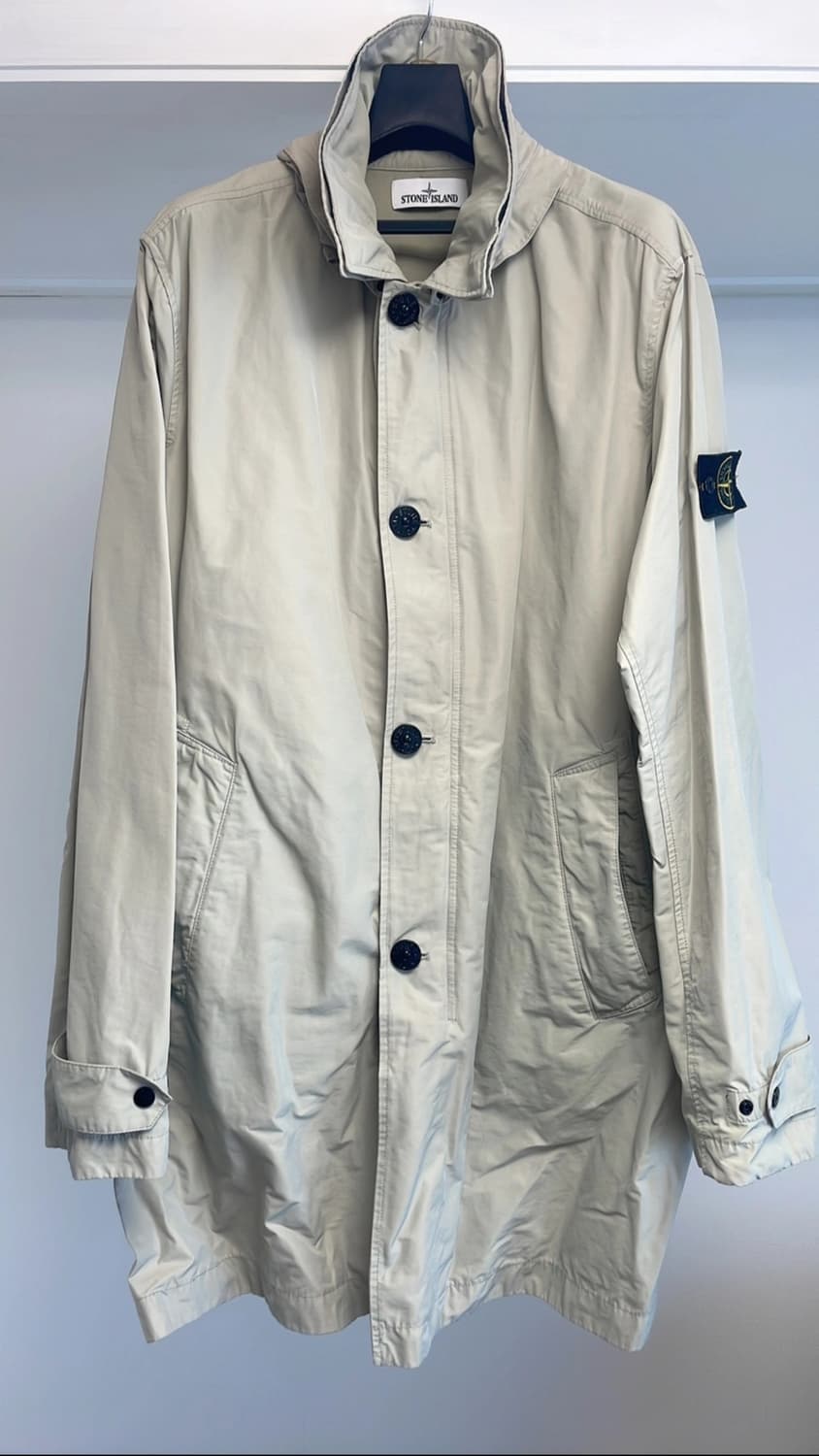 스톤아일랜드 마이크로랩스 코트 상품이미지1