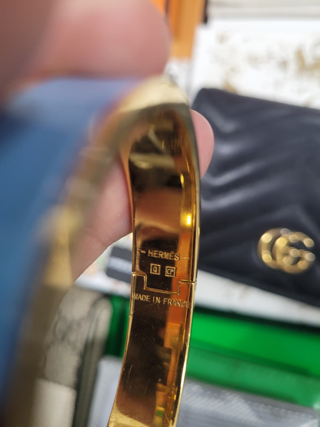 에르메스 PM 브레이슬릿 클릭아슈 팔찌 상품이미지8