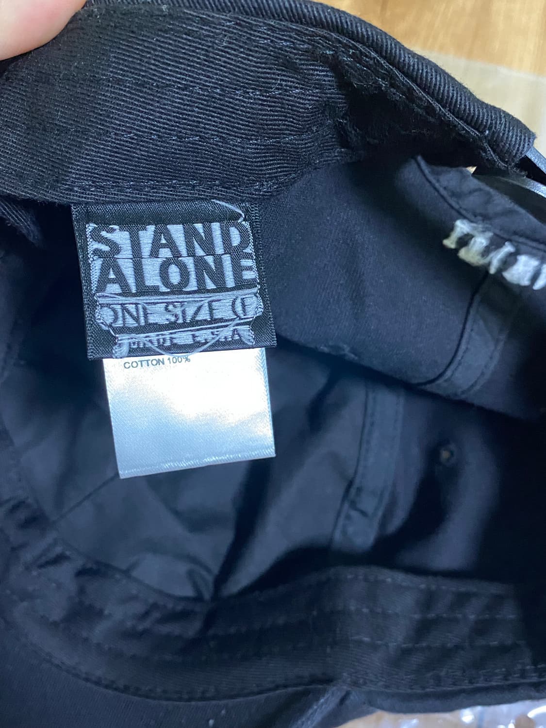 스탠드얼론 back모자 상품이미지3