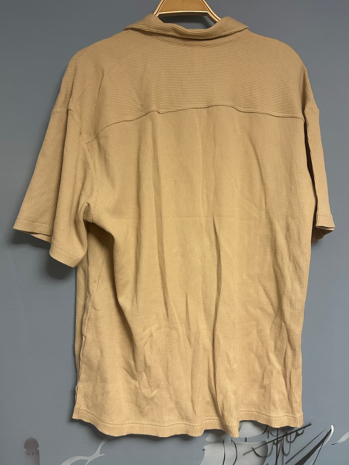 H&M 와플니트반팔 상품이미지2