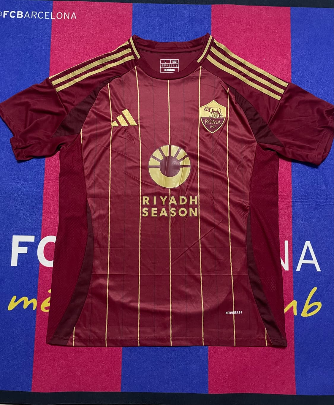 24-25 AS로마 유니폼 상품이미지1