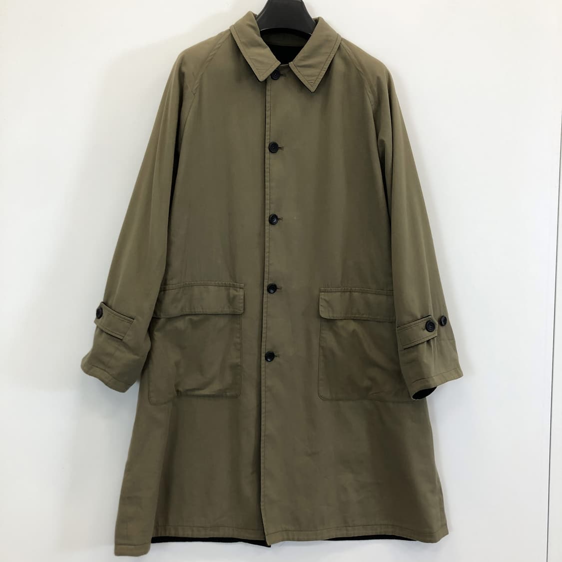 스튜디오톰보이 코듀로이 리버시블코트 FREE 상품이미지1