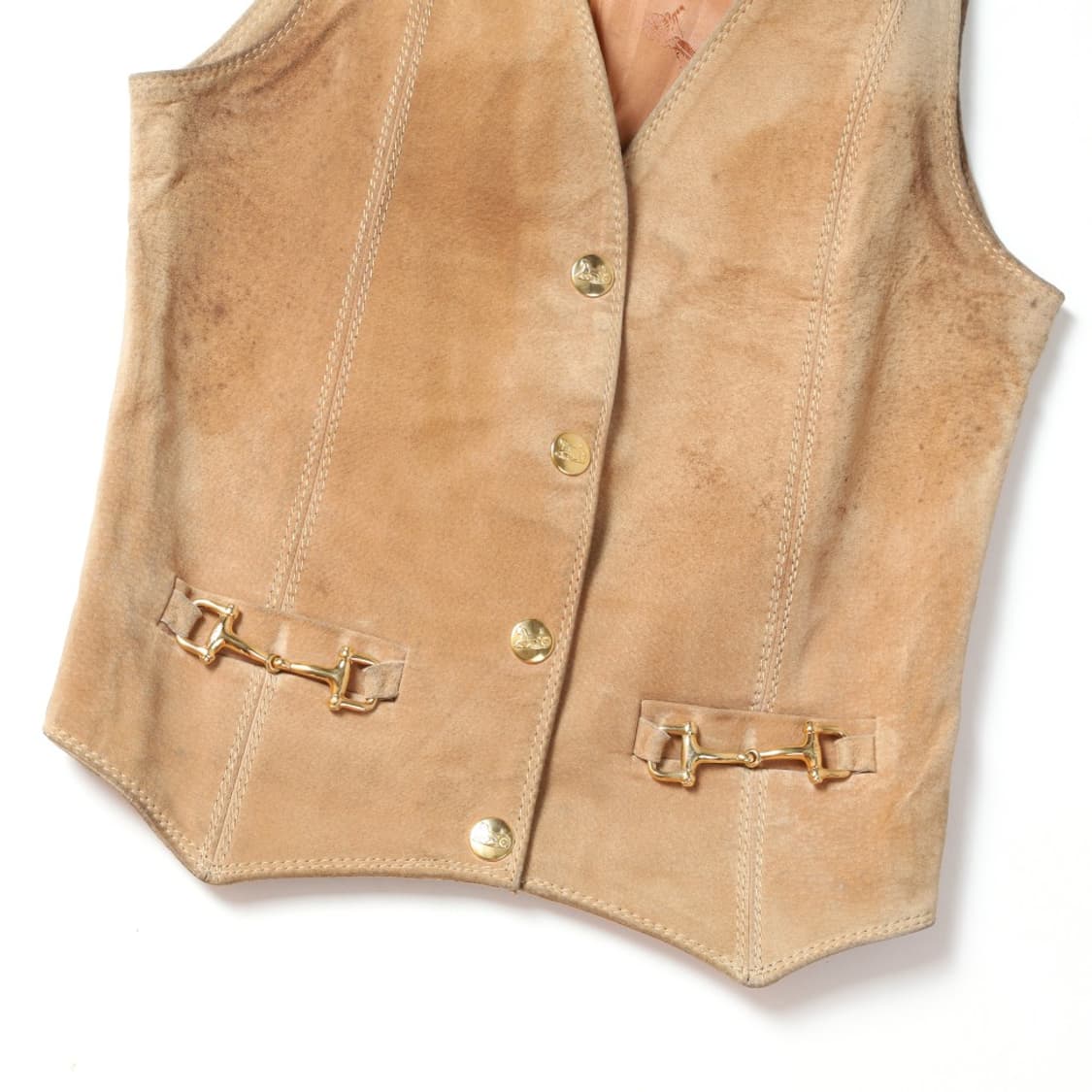 셀린느 Celine Pig Suede Vest   상품이미지5