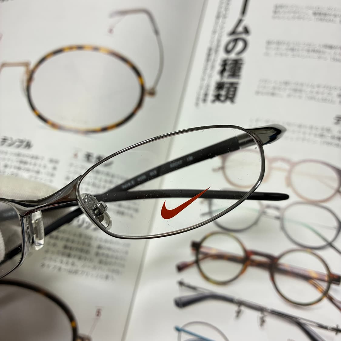 NIKE FLEXON 나이키 플렉슨 일본 생산 고글 안경 상품이미지2