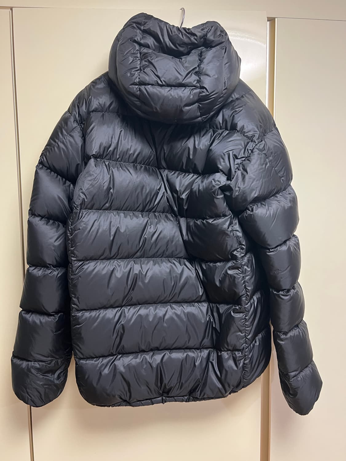 몽벨 라이트 알파인 다운 파카 블랙 L 상품이미지2