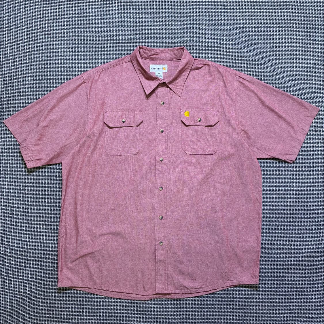 빈티지 Carhartt 반팔 워크 셔츠(kold_8515) 상품이미지1