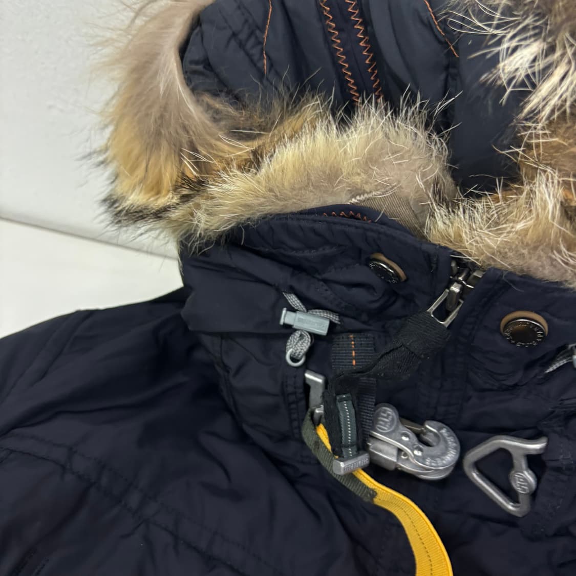 M 파라점퍼스 고비 블랙 패딩점퍼 상품이미지4