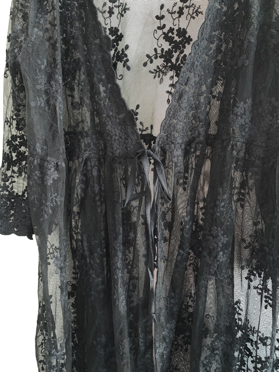 See through lace cardigan 상품이미지5