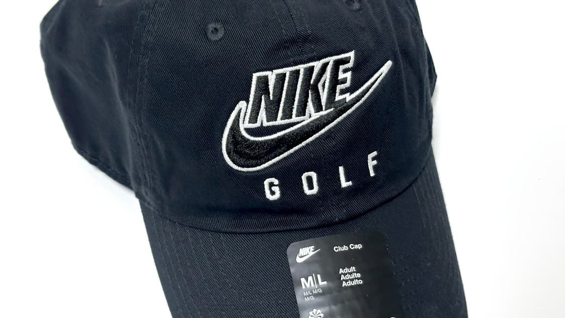 나이키 클럽 빅 스우시 검정 볼캡 ‘Big Nike Golf’ 상품이미지4
