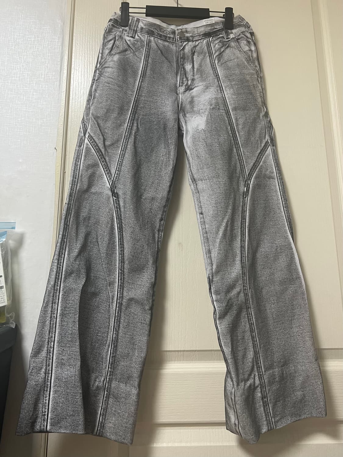 나체 흑청바지 사이즈2 상품이미지1