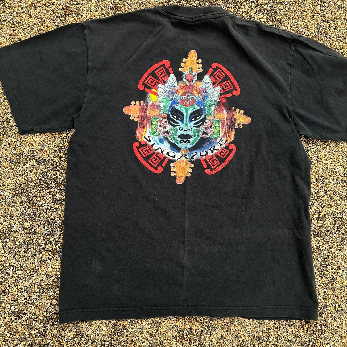 하드락(Hard rock cafe) 90S 반팔티 상품이미지7