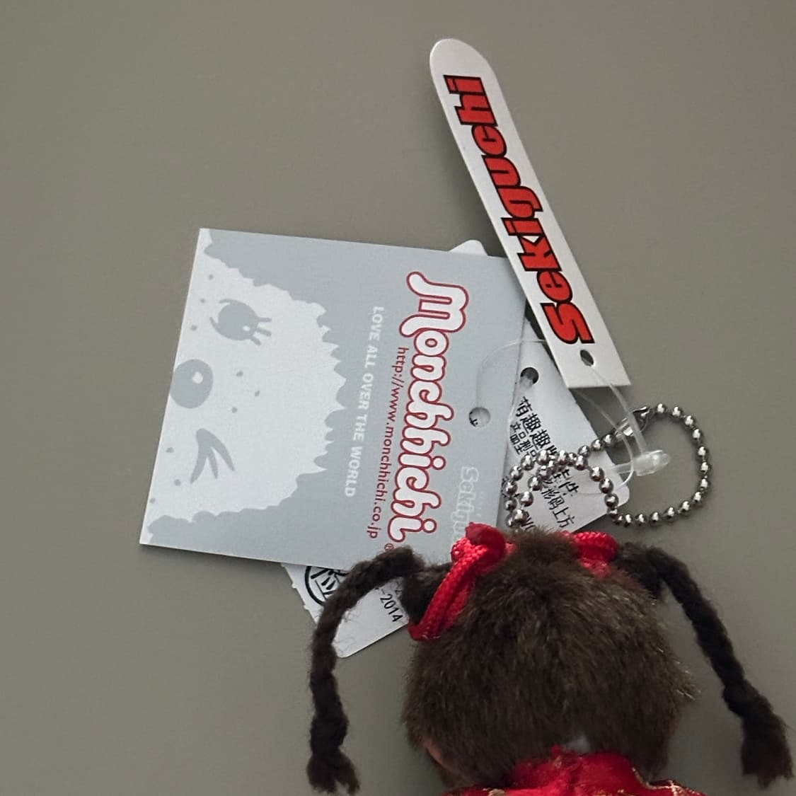 복숭아 몬치치 희귀 상품이미지3