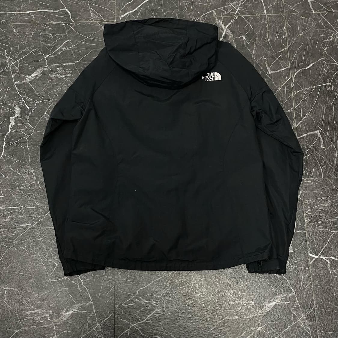M 여성용 노스페이스 블랙 후드바람막이 상품이미지3