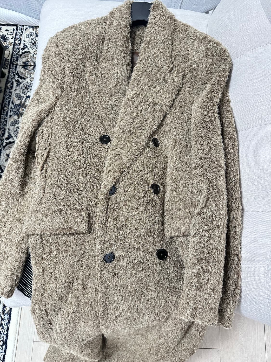 세퍼 래리코트 라지사이즈 팔아요~ 상품이미지2