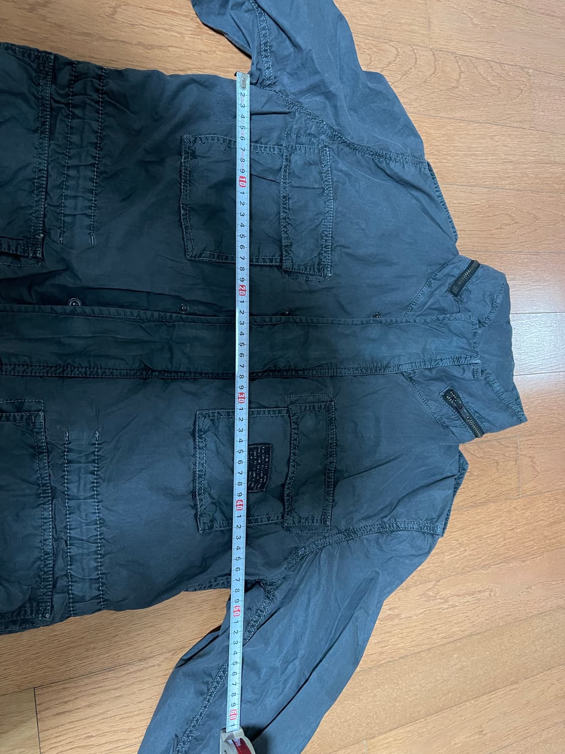 디젤 빈티지 야상 S 사이즈 상품이미지6