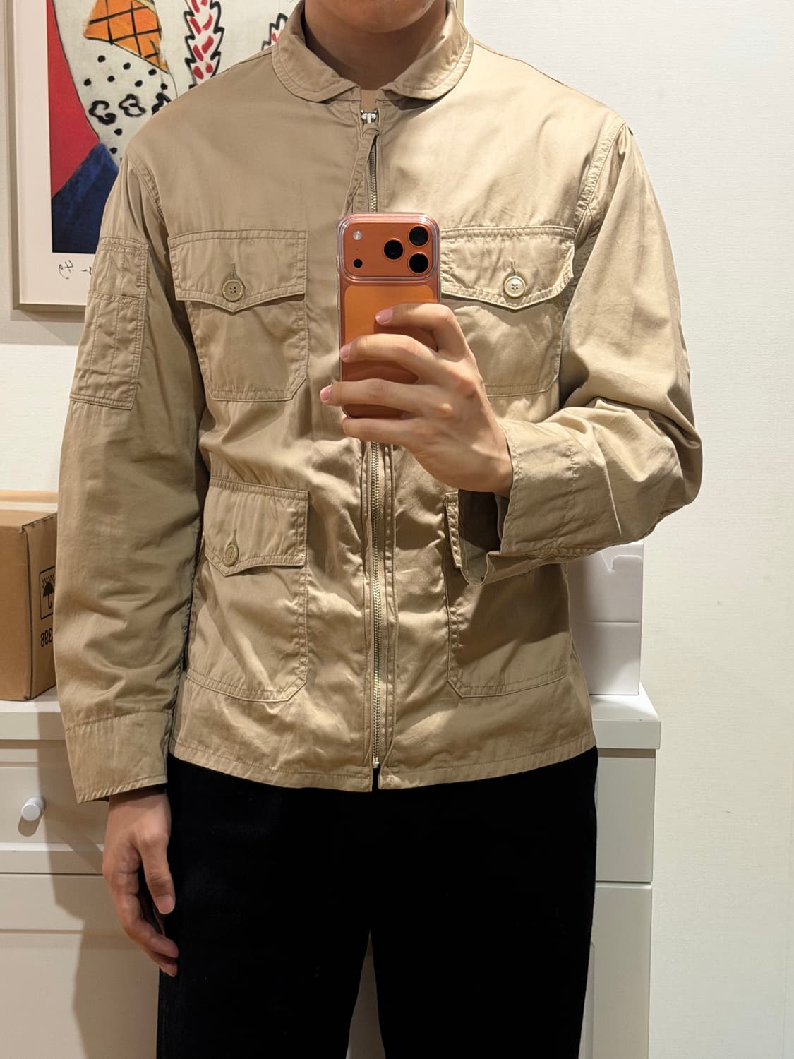 아나토미카 플라이트 자켓 상품이미지3