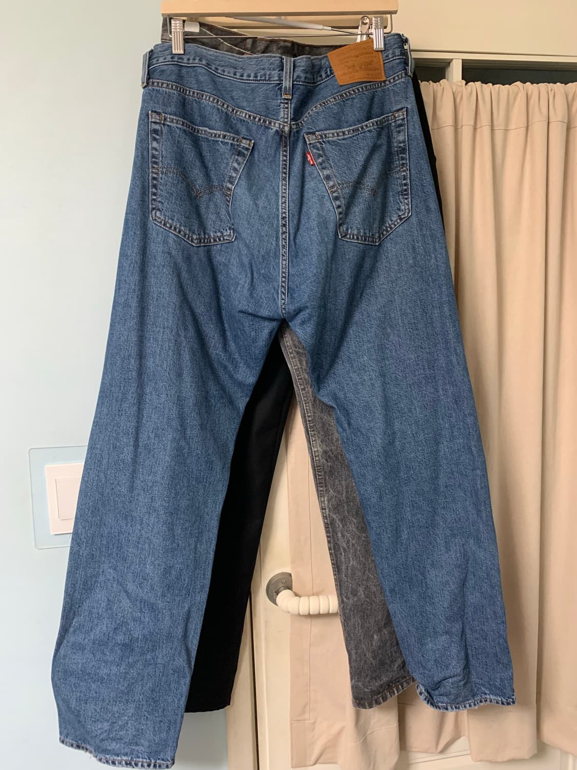 Levis 505 premium denim 36/32 상품이미지3