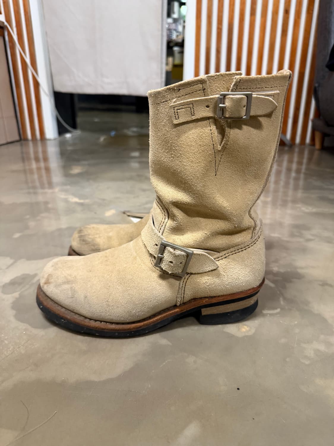 8D(260) 레드윙 8268엔지니어 부츠 상품이미지1