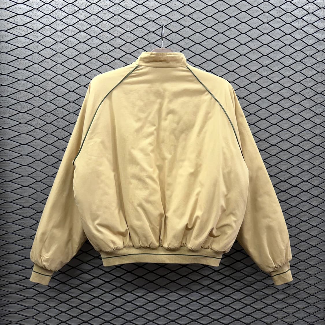 USA VINTAGE 워크 블루종자켓 패디드 톤온톤 파이핑 디테일 베이지 상품이미지3