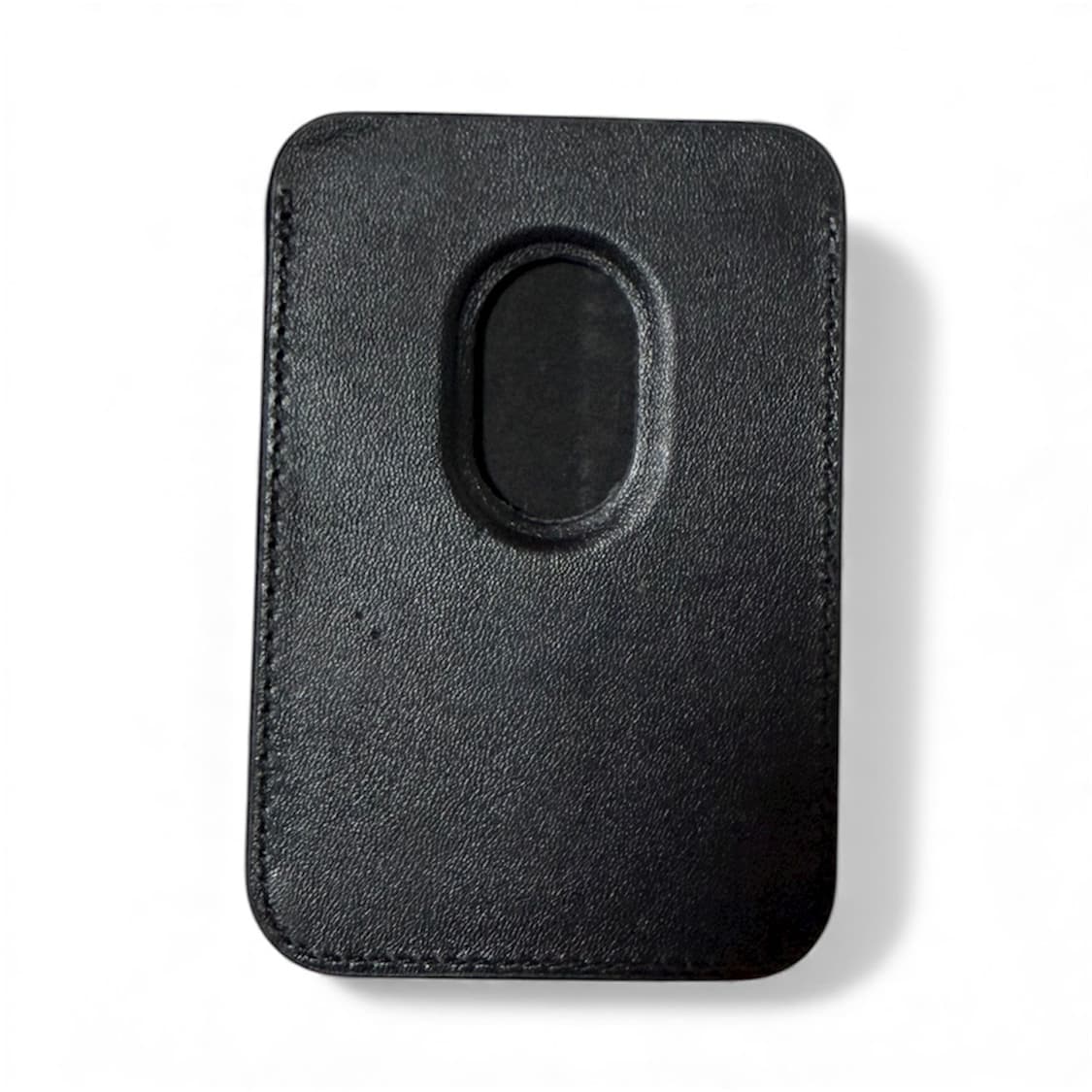 우영미 멕세이프 지갑 블랙 상품이미지3