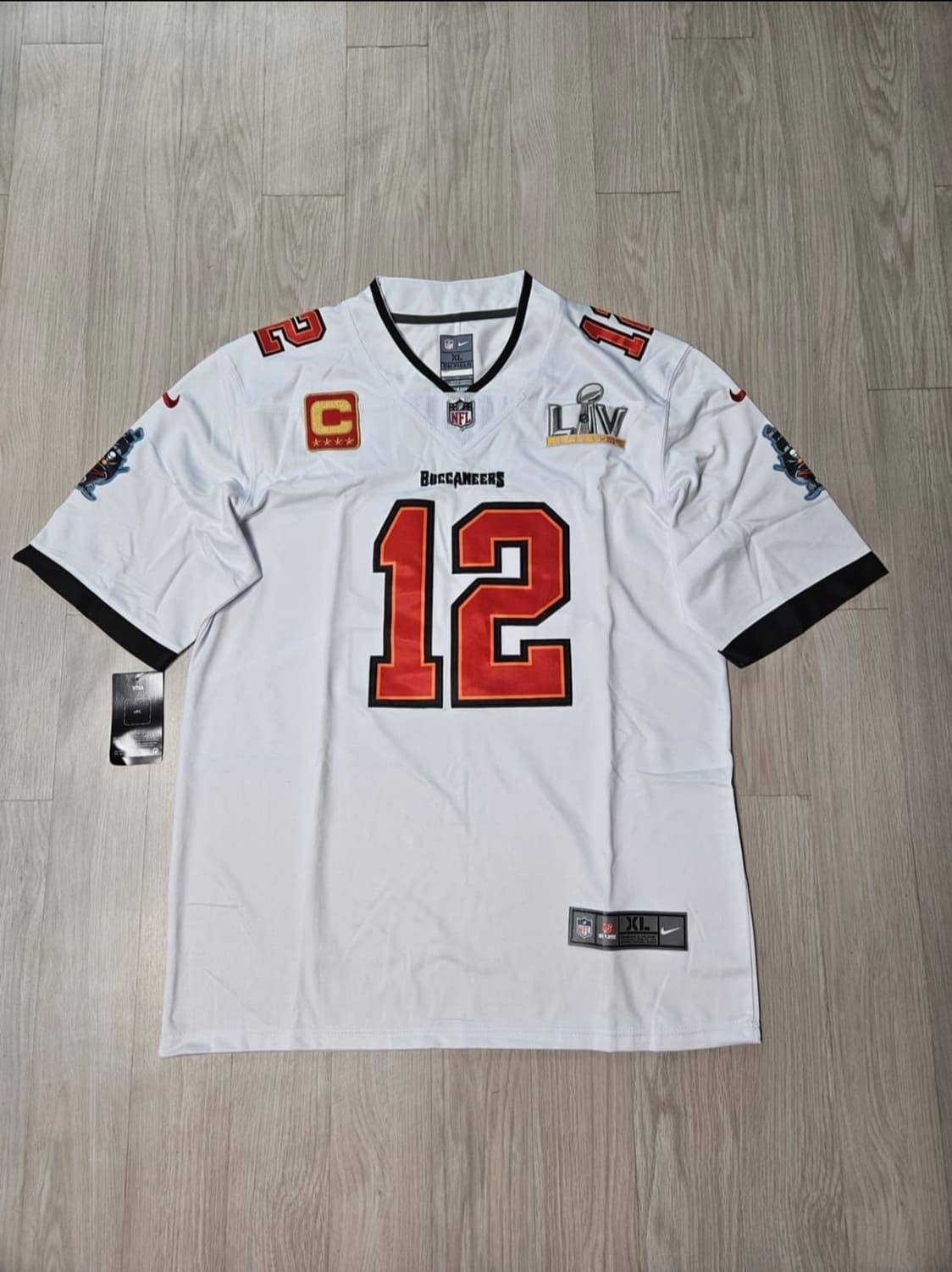 Nike nfl 풋볼
톰브레디 슈퍼볼 우승 에디션 져지 상품이미지1