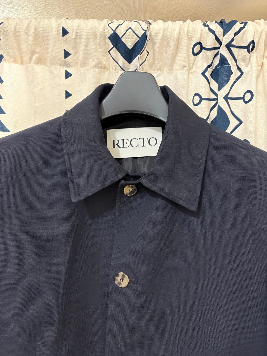 렉토 24fw 울블렌트 숏 자켓 상품이미지8