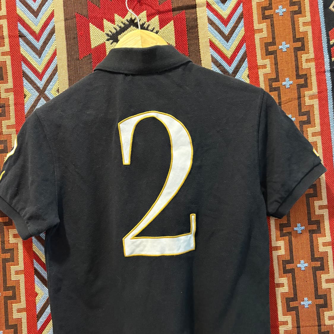 폴로 블랙와치 골드빅포니 카라셔츠 상품이미지6