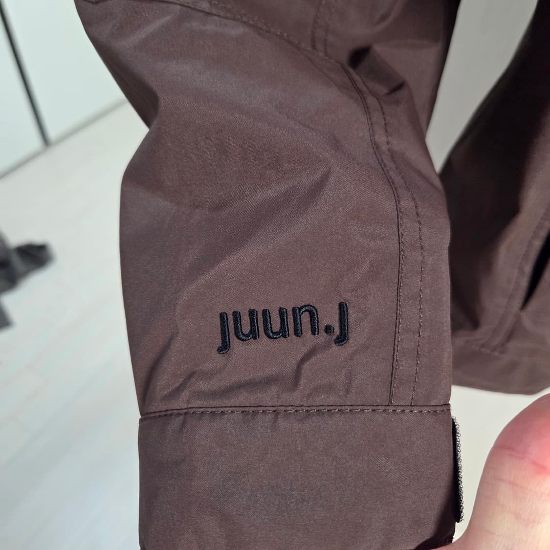 준지 고어텍스 인피니움 이중 아노락 바람막이 상품이미지5