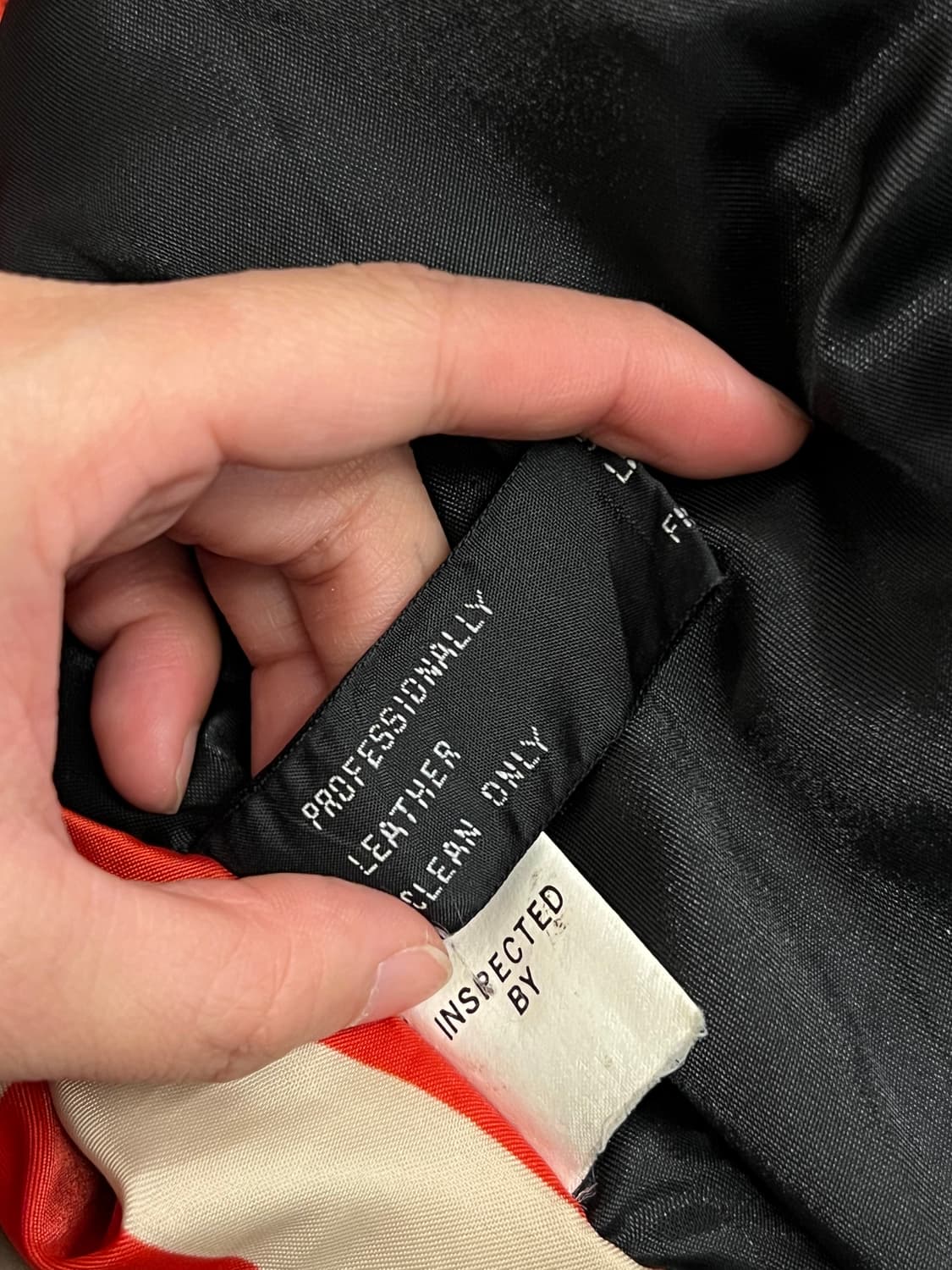 WHERE MI USA 워리어80-90s 가죽 자켓 처분  상품이미지5