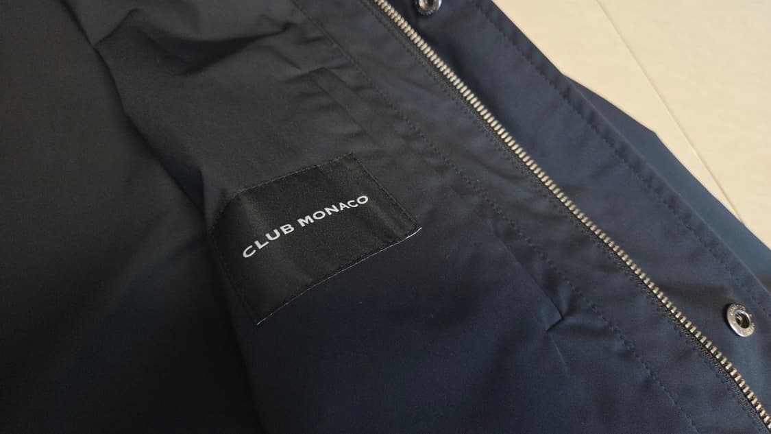클럽 모나코  맥 트렌치 싱글 코트  상품이미지4