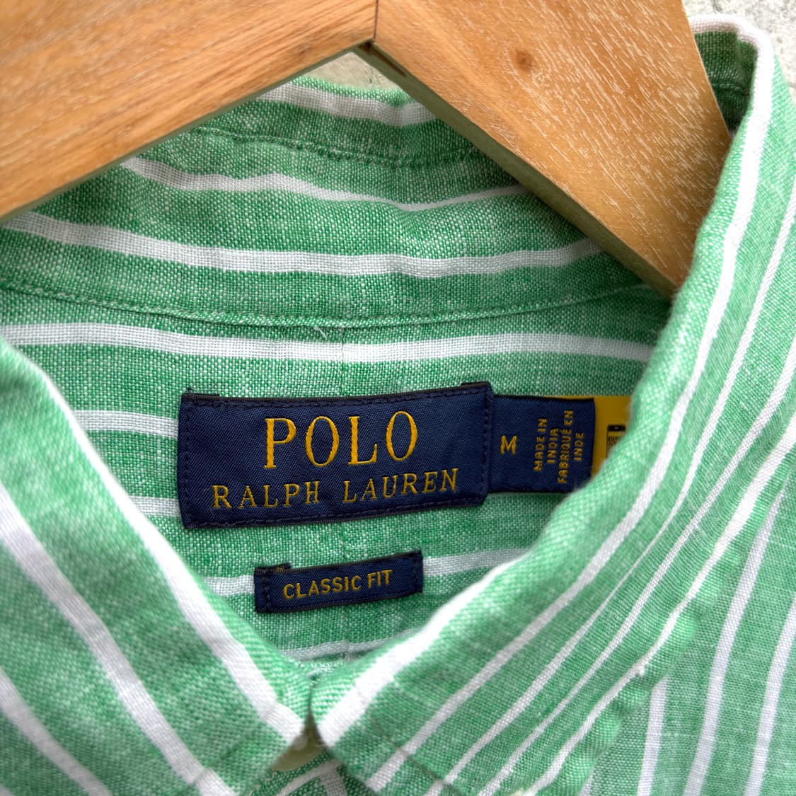 Polo 폴로 스트라이프 린넨 셔츠 상품이미지4