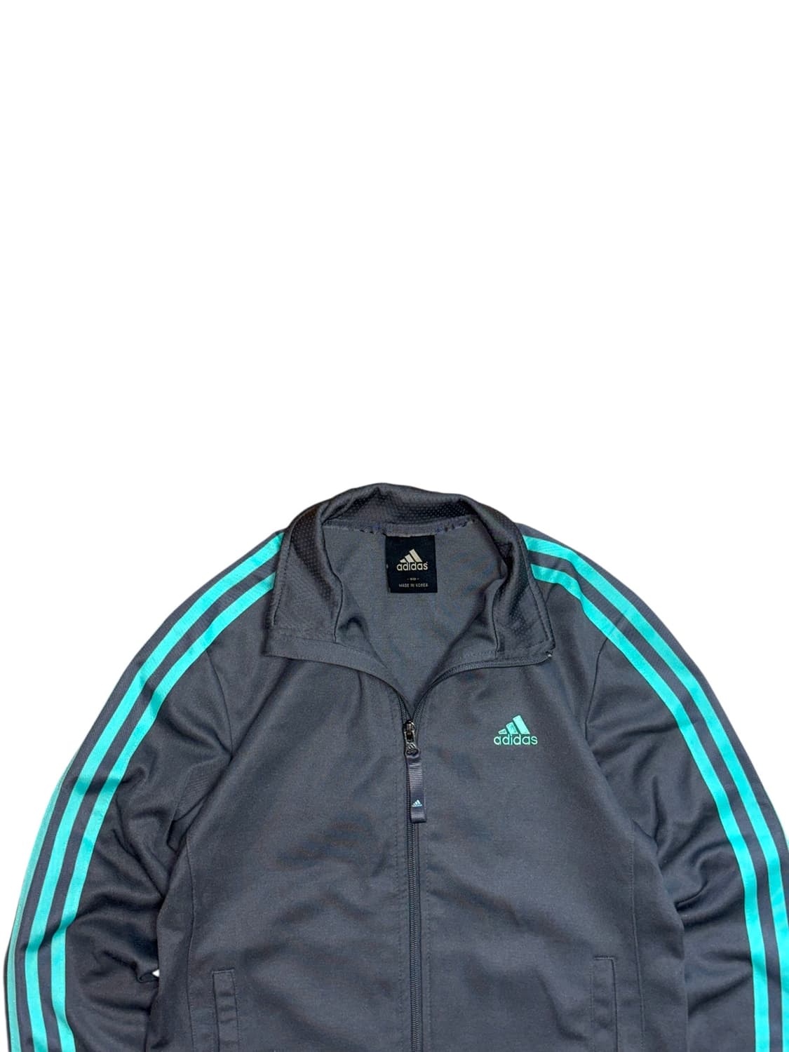 아디다스 그레이 민트 져지 상품이미지4