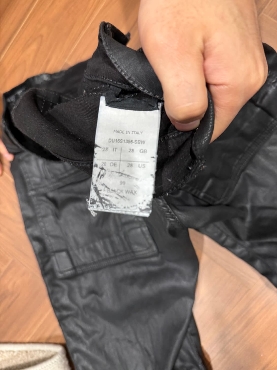 릭오웬스 멤피스진  상품이미지3