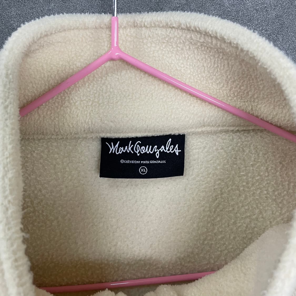 Mark Gonzalez 후리스 집업 상품이미지3