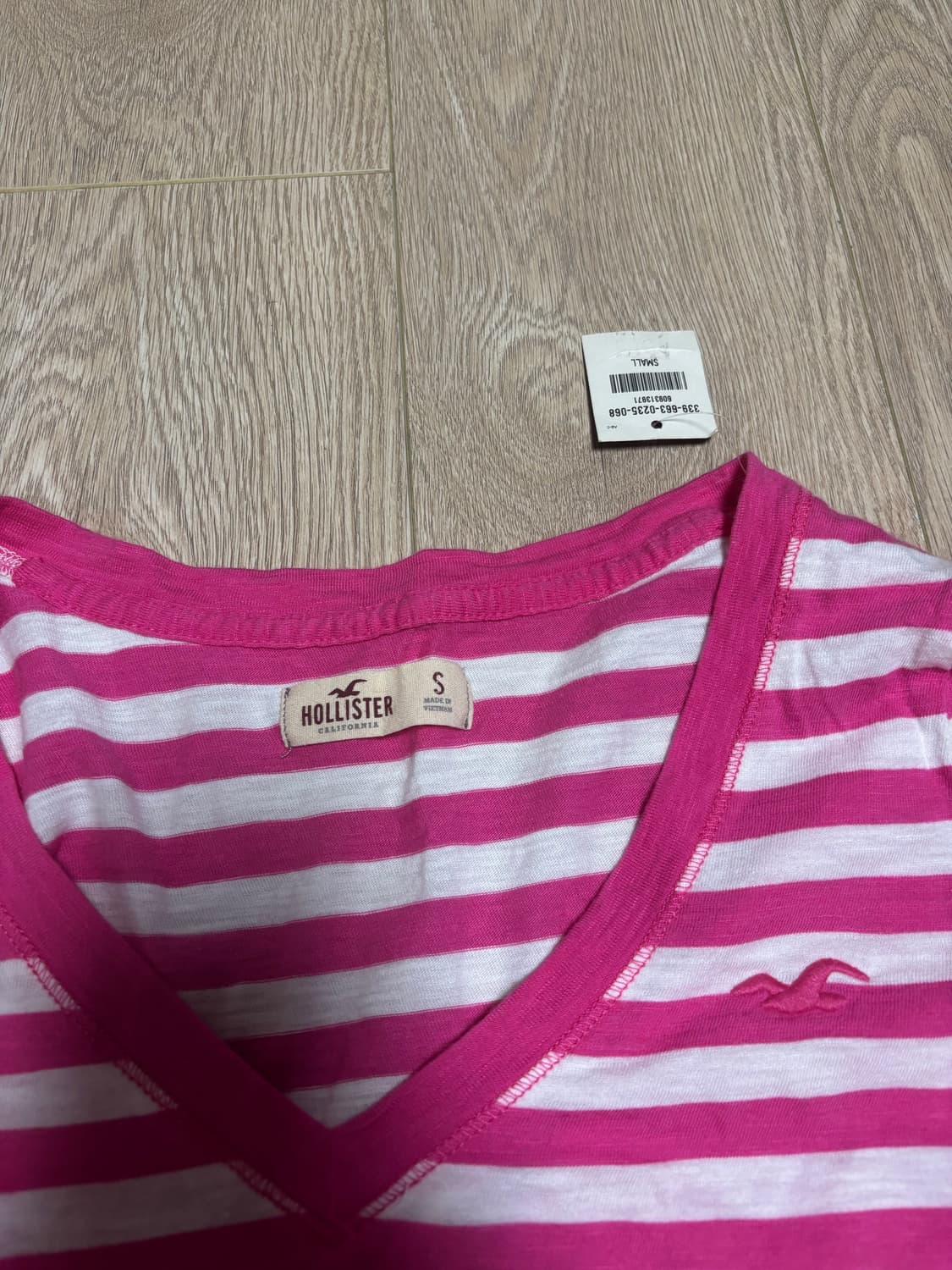 홀리스타 스트라이프 롤슬리브 상품이미지2