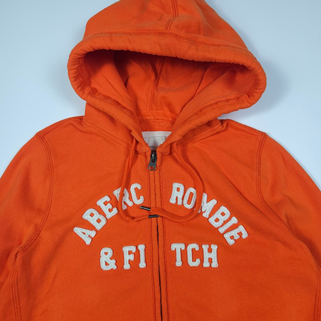 아베크롬비 오렌지 후드집업  상품이미지2
