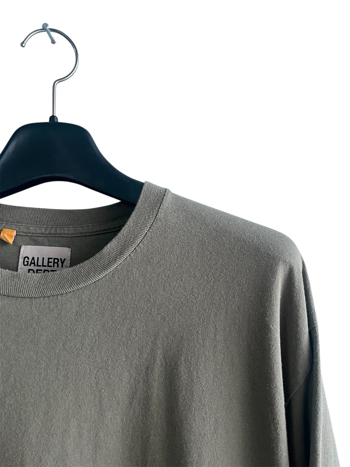 [L] 갤러리 디파트먼트 프렌치로고 롱슬리브 카키 상품이미지3