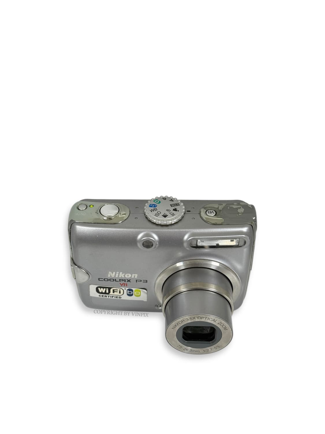 니콘 쿨픽스 P3(coolpix p3) 빈티지 디지털 카메라 디카 상품이미지3