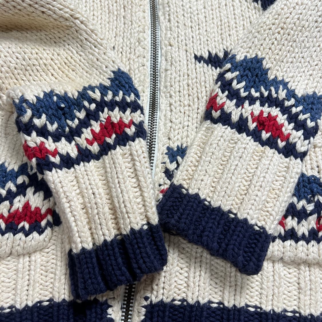 폴로 랄프로렌 코위찬 니트 집업 S 상품이미지7