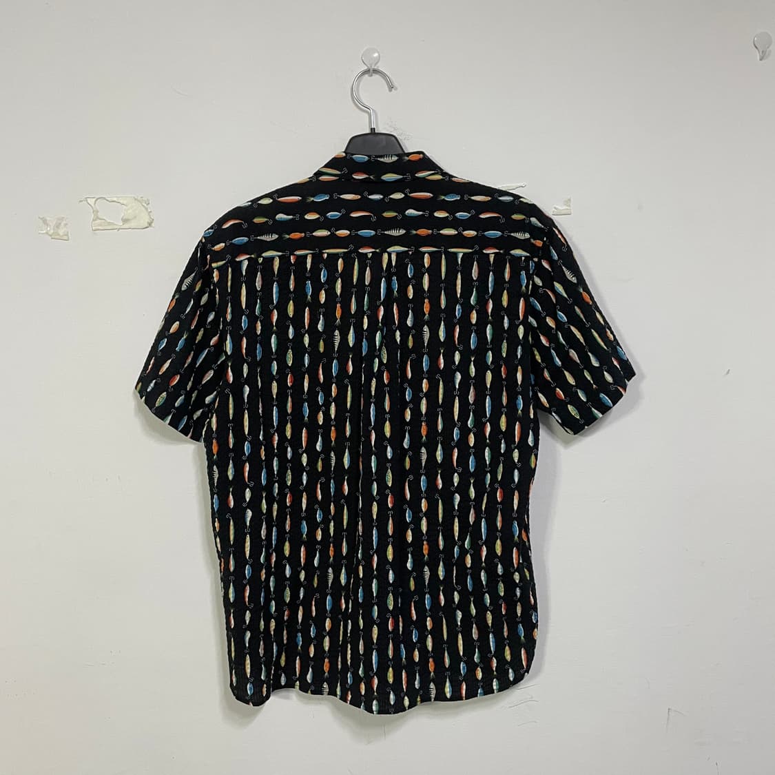 프리즘웍스 피쉬 반팔 셔츠 상품이미지2