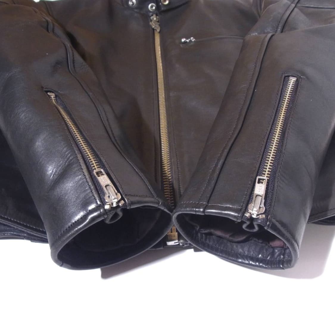 Harley davidson 할리데이비슨 카페레이서 싱글라이더 자켓 상품이미지8