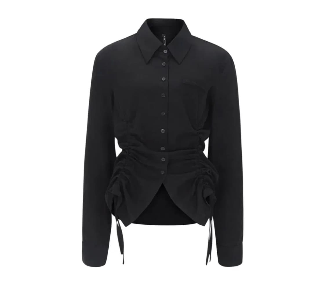 보헴서 PRINCESS LINE SHIRRING SHIRT 상품이미지1
