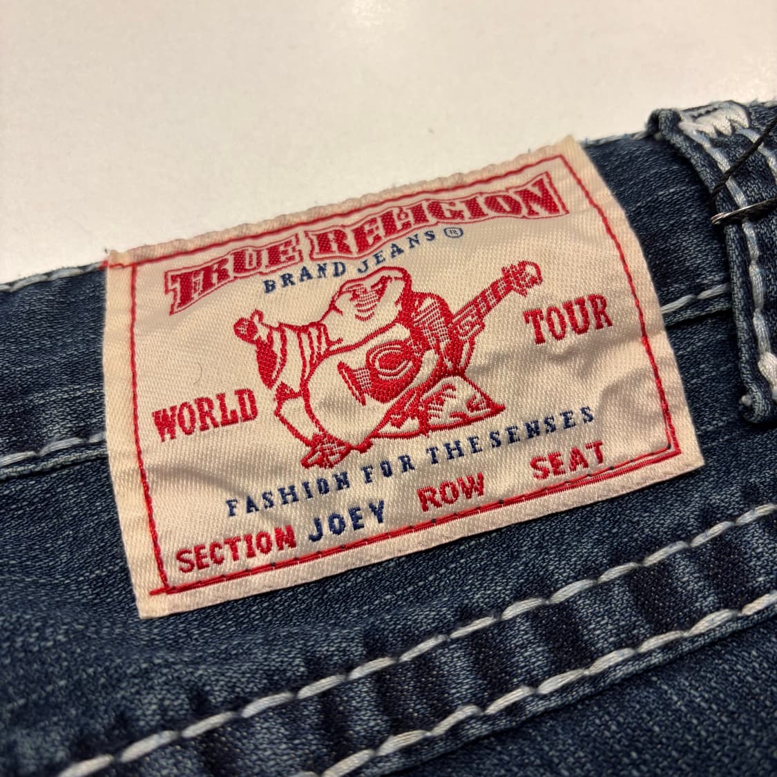 [32] 트루릴리젼 조이 데님 팬츠 청바지 B355 상품이미지4