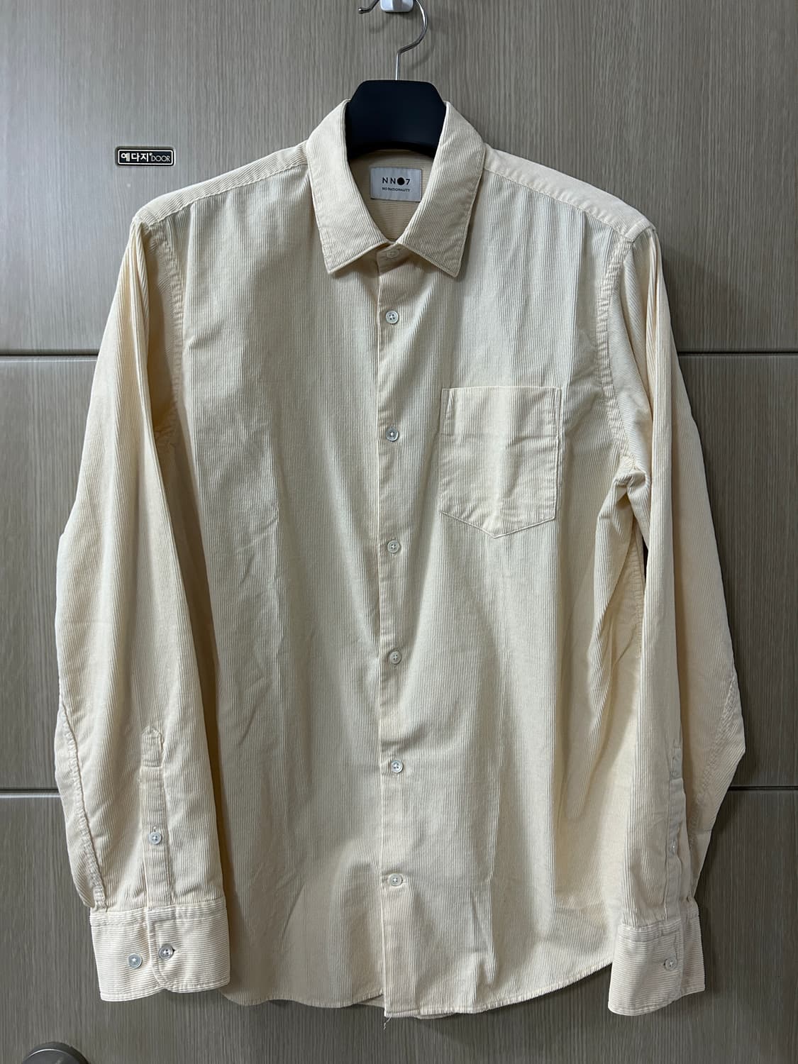 NN07 코듀로이 셔츠 상품이미지1