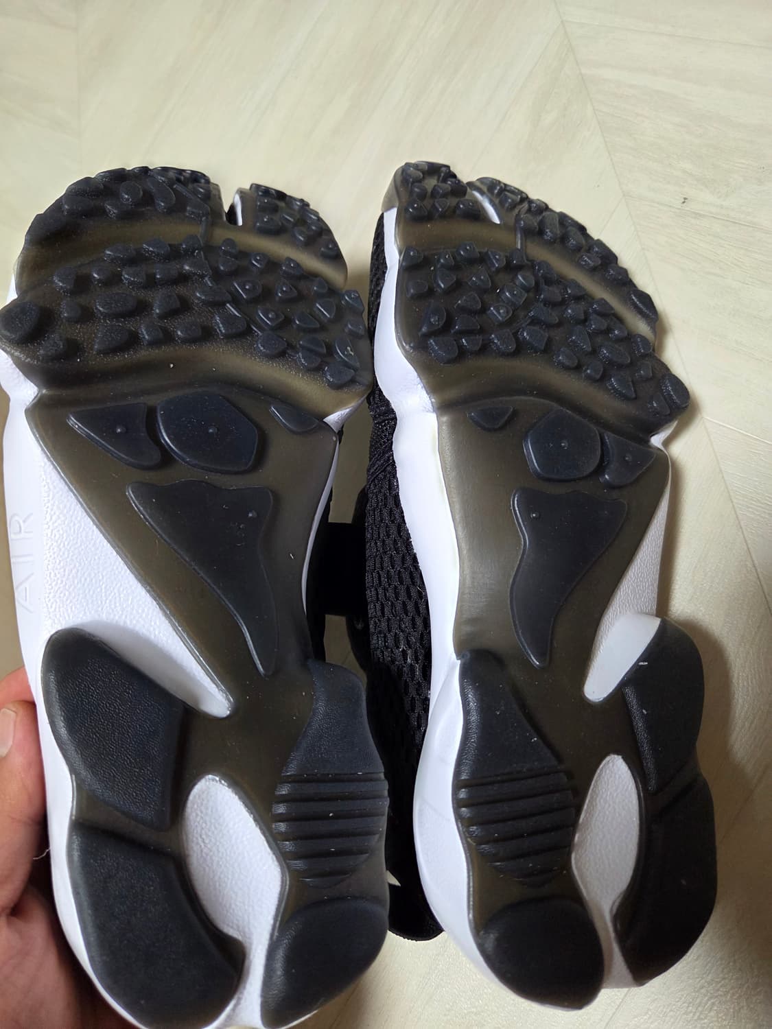 나이키 에어리프트 블랙 265 우먼 상품이미지2